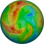 Arctic Ozone 2011-02-25